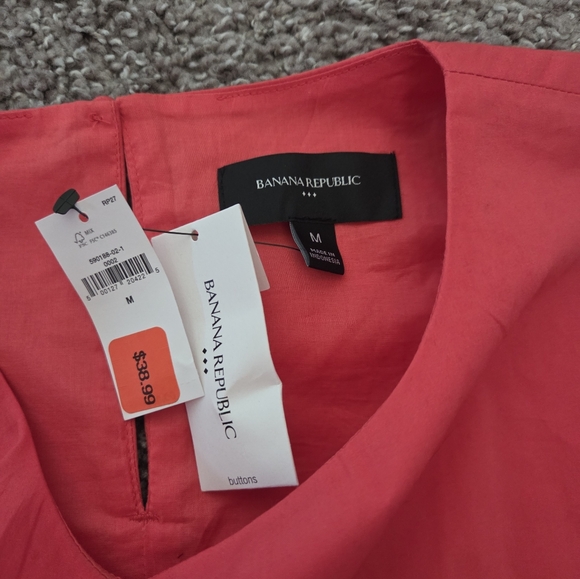 Poplin Shell Tank - Picture 10 of 10